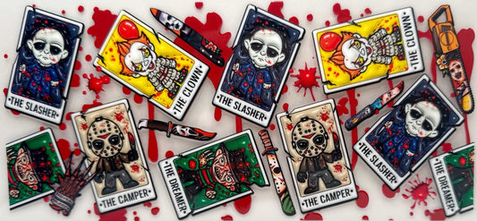 Mini Main Character Scary Movies #511