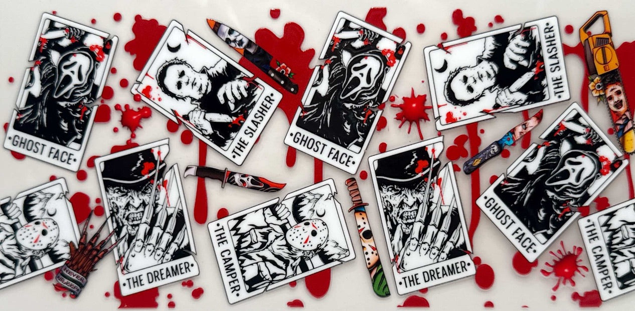 Main Character Scary Movies #510