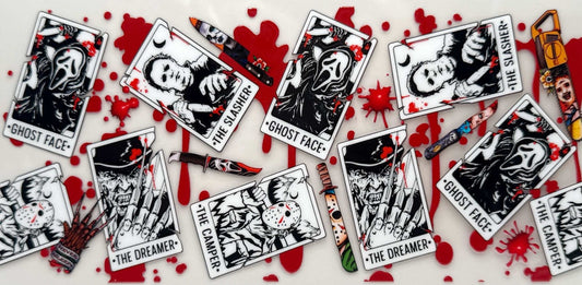 Main Character Scary Movies #510