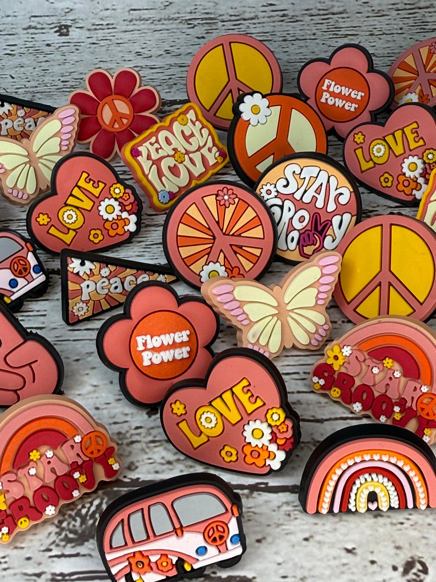 Straw Toppers and Straw Charms