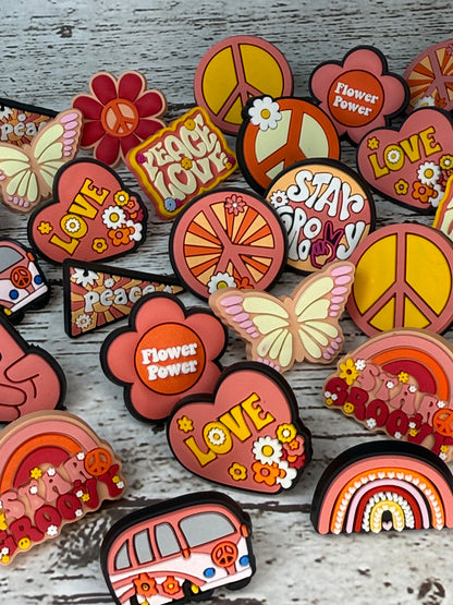 Straw Toppers and Straw Charms