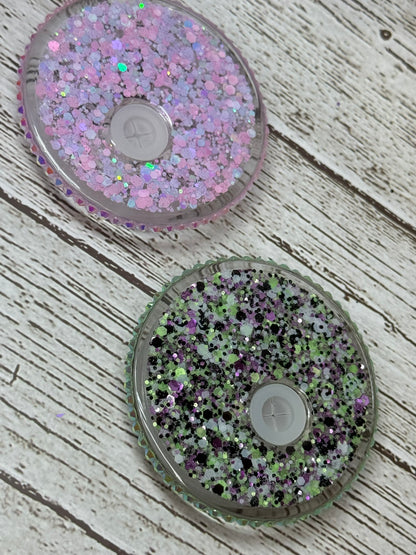 ✨ Rhinestone Lids