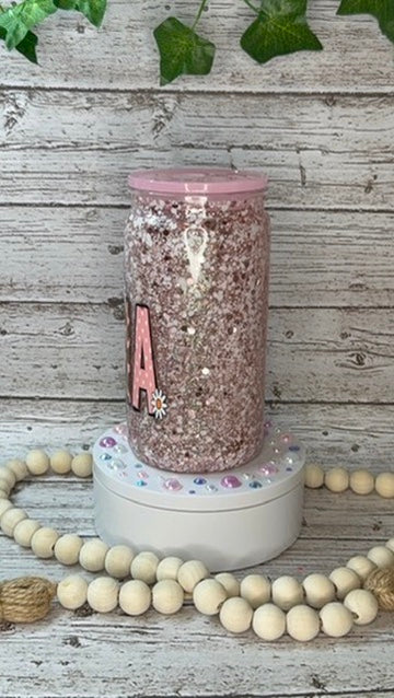Mama Glitter Cup