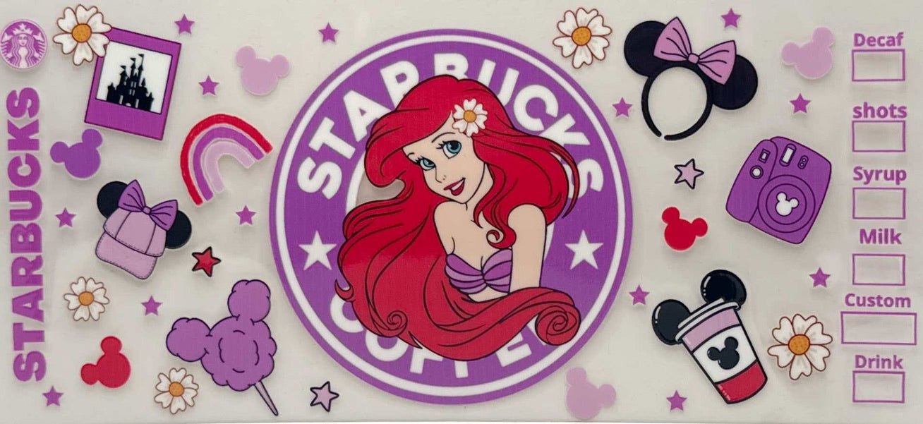 Little Mermaid Ariel - #217