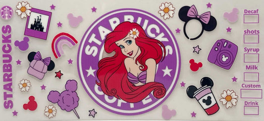 Little Mermaid Ariel - #217