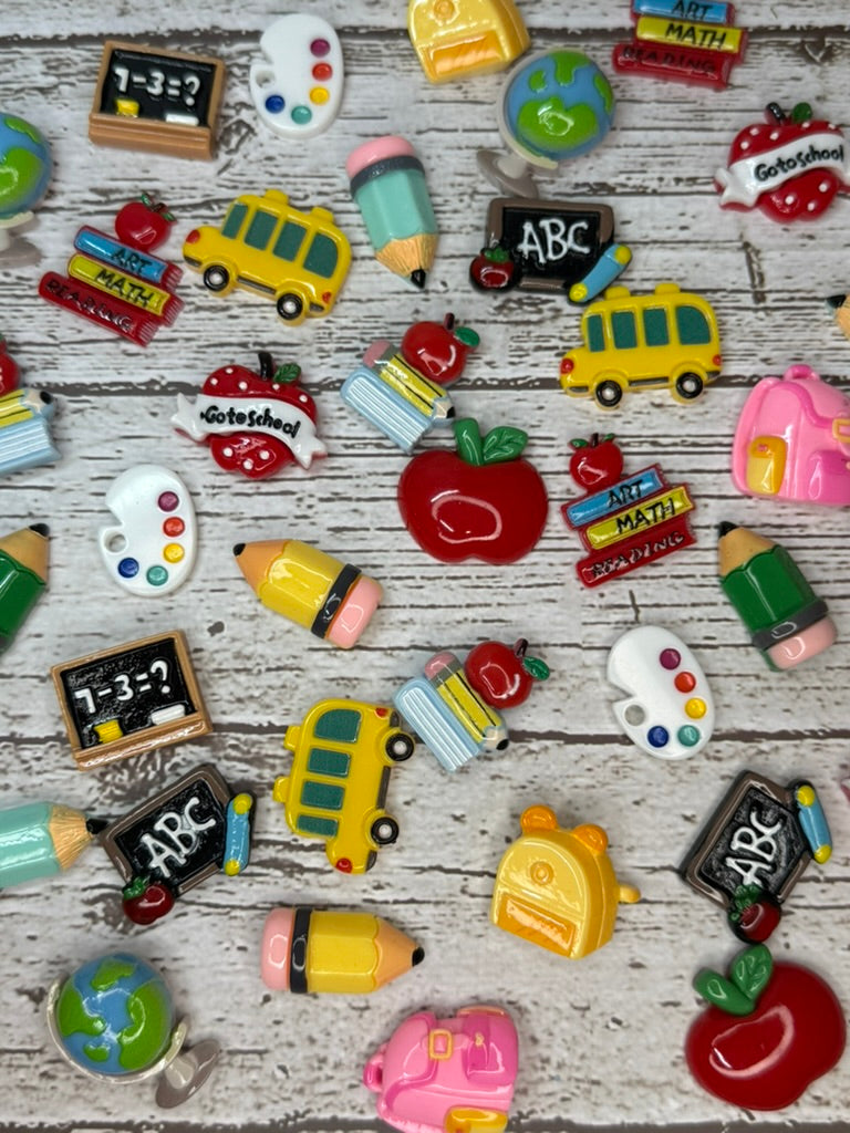 3D Charm Topper Lids