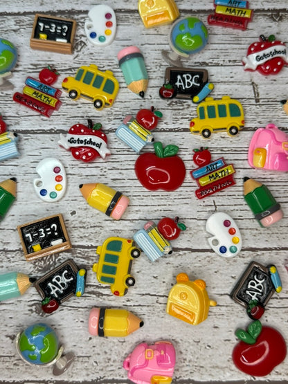 3D Charm Topper Lids