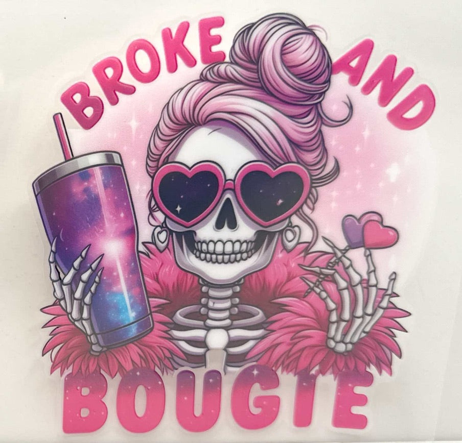 Broke and Bougie #710