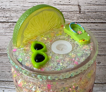 3D Charm Topper Lids