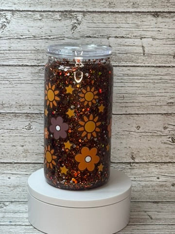 Retro Mama Snow Globe Cup ✨🌼