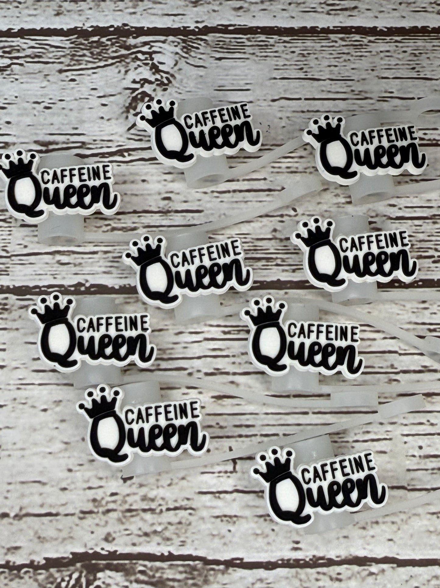 Straw Toppers and Straw Charms