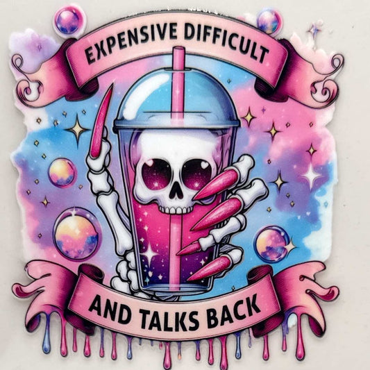 Expensive, Difficult and Talks Back (Skull) - #925