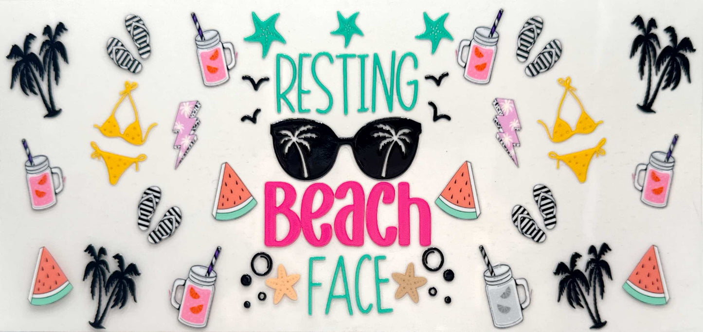 Resting Beach Face - #311