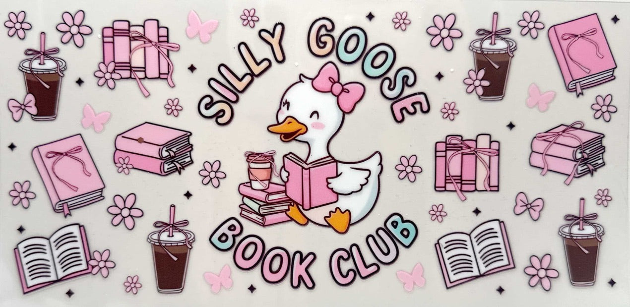 Silly Goose Book Club - #933