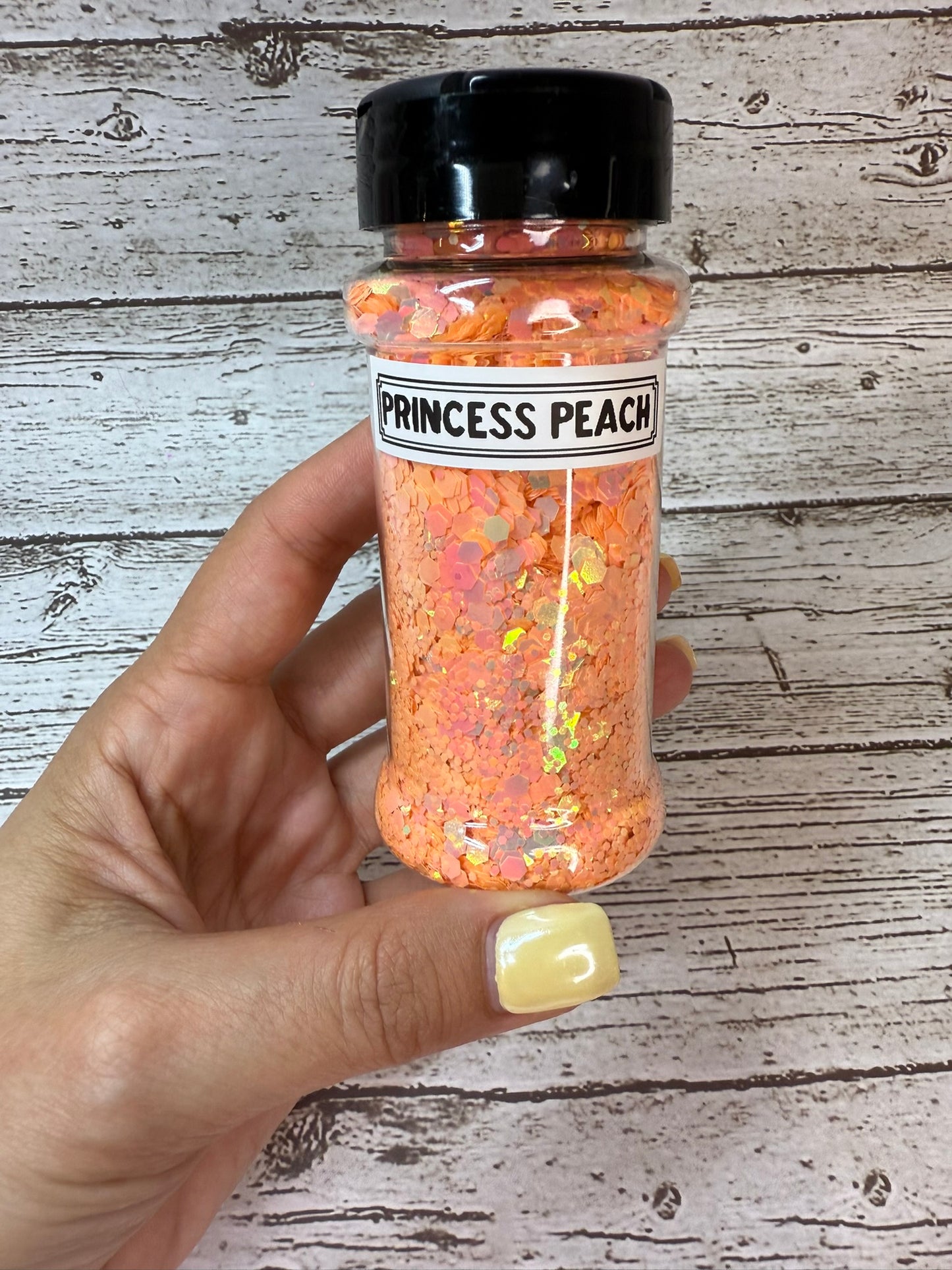 Princess Peach Glitter