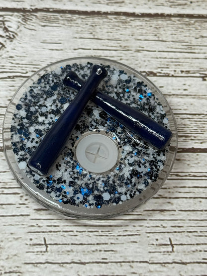 3D Charm Topper Lids