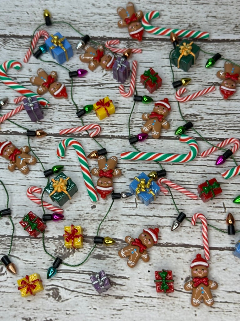 3D Charm Topper Lids