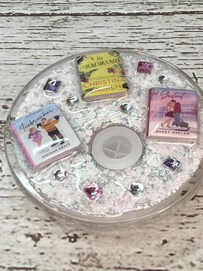 3D Charm Topper Lids