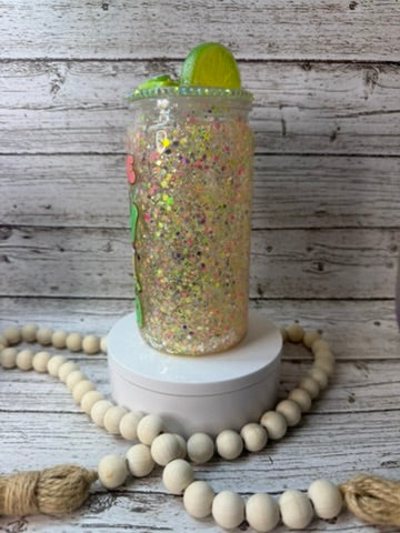 If You're Gonna Be Salty.... Glitter Plastic (BPA-Free) Cup