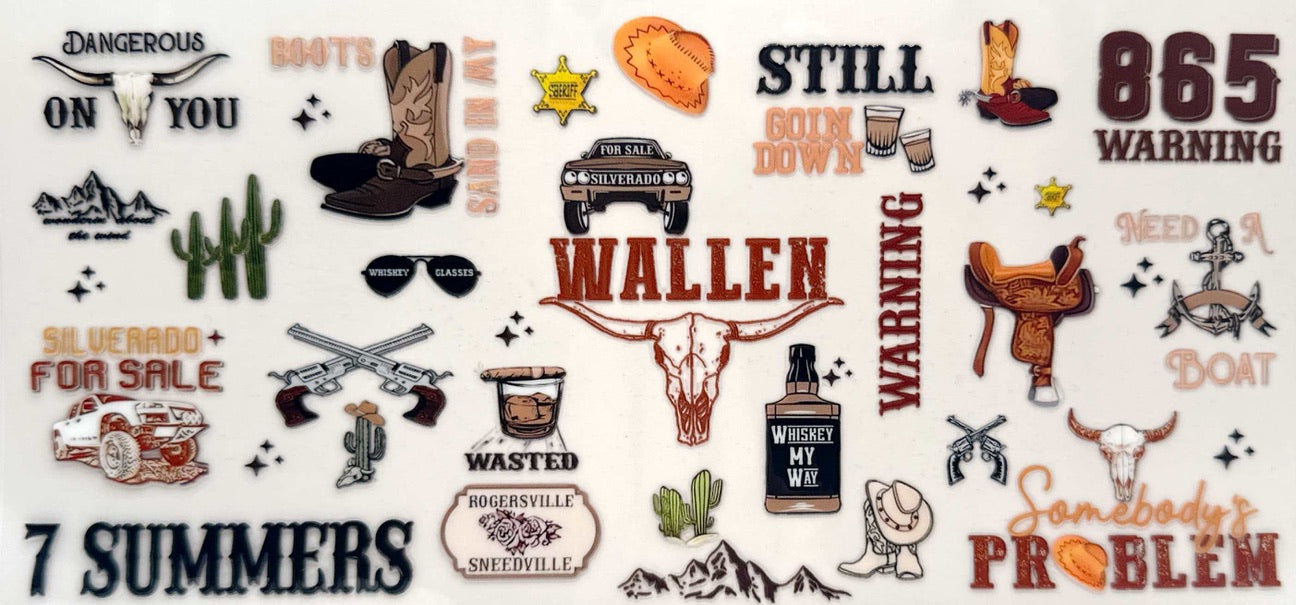 Morgan Wallen (songs) - #935