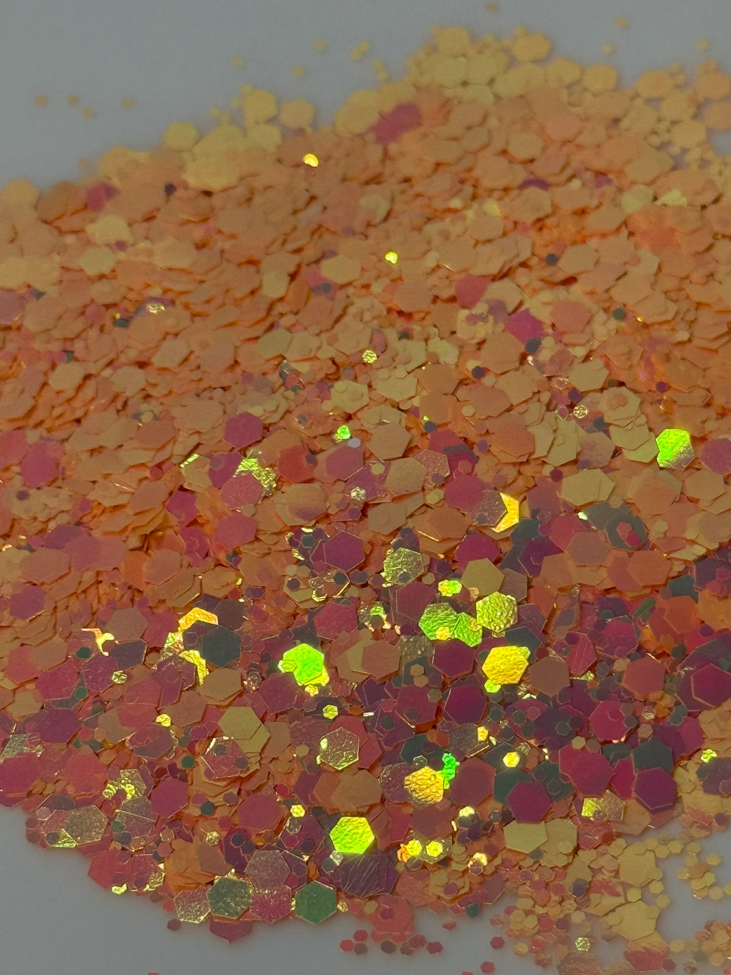 Princess Peach Glitter