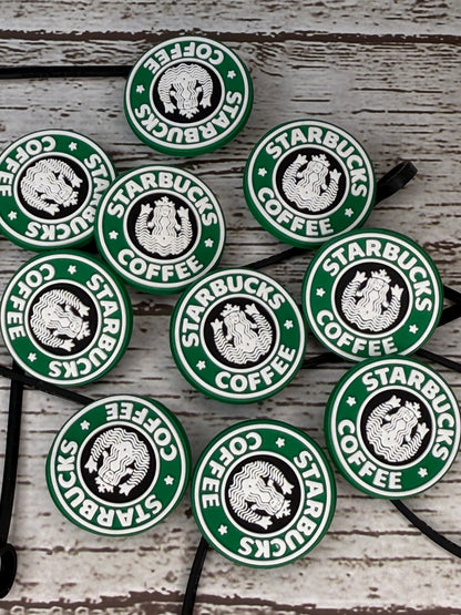 Straw Toppers and Straw Charms