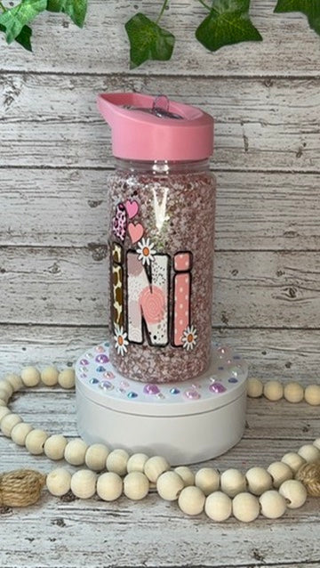 Mini Glitter Kids Cup
