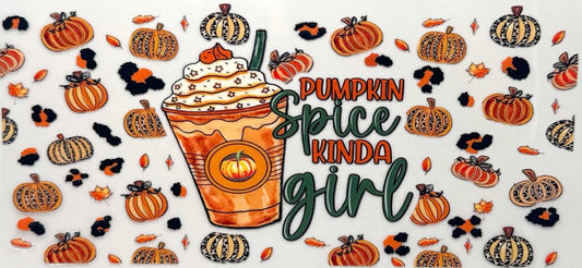Pumpkin Spice Kinda Girl - #403
