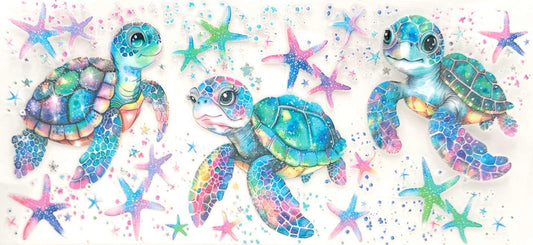 Sea Turtles (Hologram) - #306