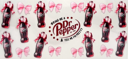 Dr Pepper Bows #904