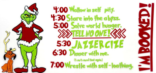 Grinch - I'm Booked! - #609