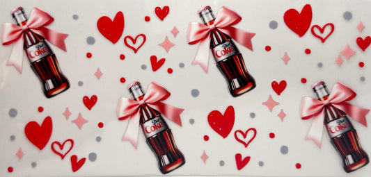 Diet Coke Bows #903