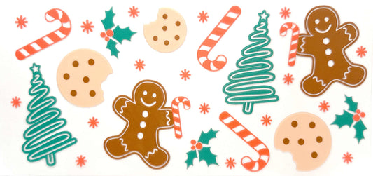 Gingerbread, Cookies and Candy Canes - #605