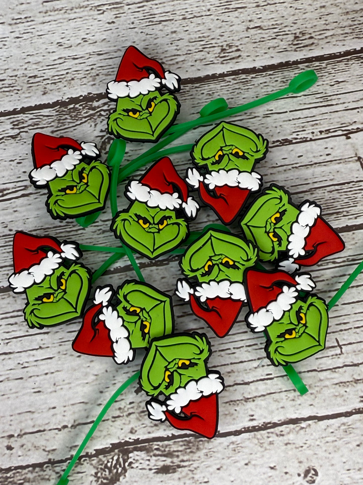 Straw Toppers and Straw Charms