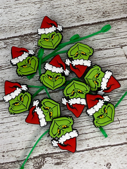 Straw Toppers and Straw Charms