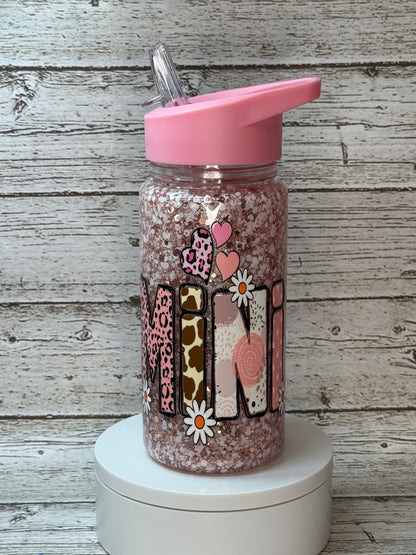 Mini Glitter Kids Cup