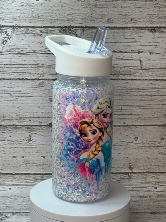 Frozen - Anna & Elsa Glitter Kids Cup ❄️✨