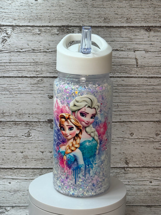 Frozen - Anna & Elsa Glitter Kids Cup ❄️✨