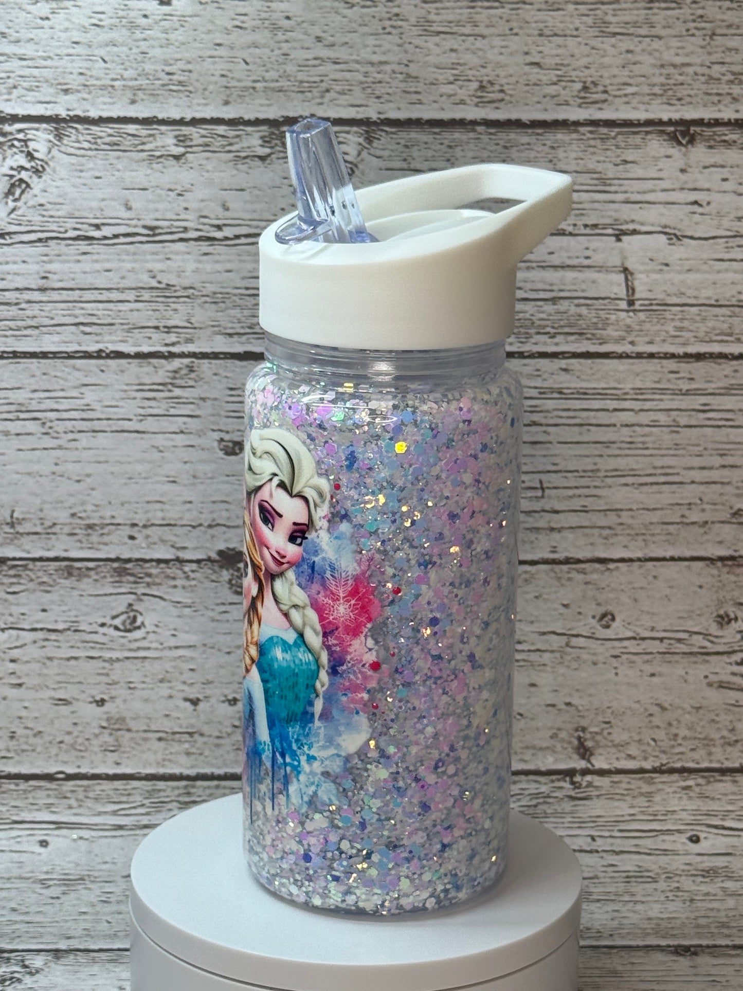 Frozen - Anna & Elsa Glitter Kids Cup ❄️✨