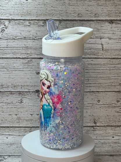 Frozen - Anna & Elsa Glitter Kids Cup ❄️✨