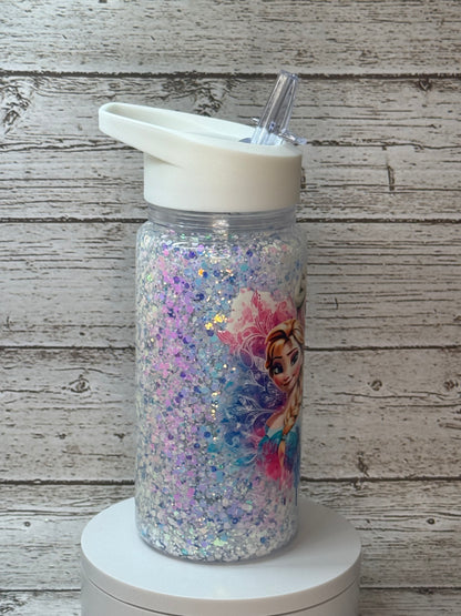 Frozen - Anna & Elsa Glitter Kids Cup ❄️✨