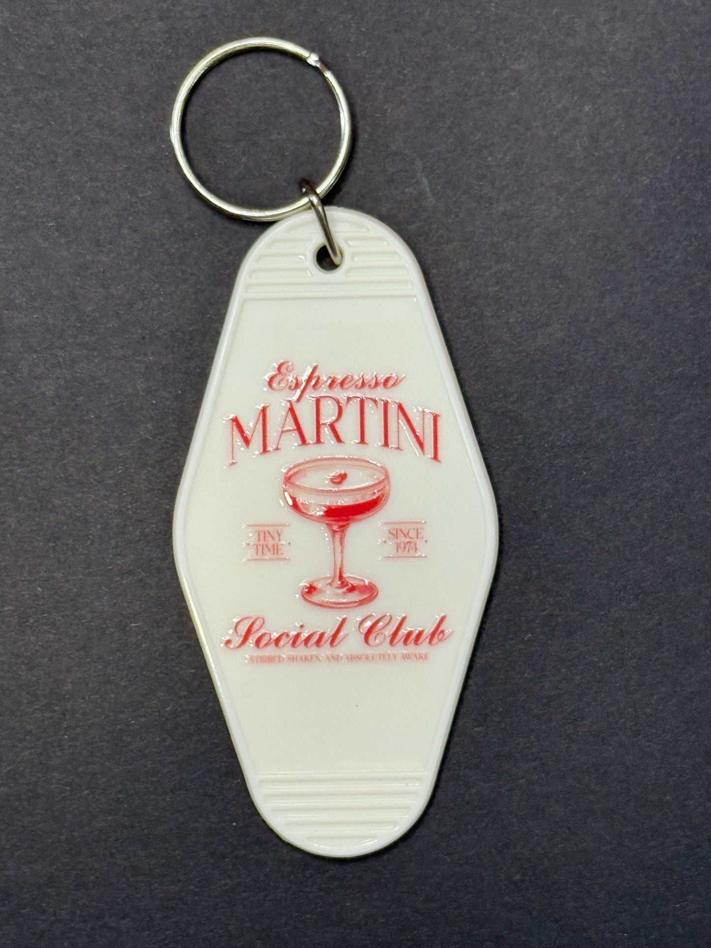 Motel Style Keychains