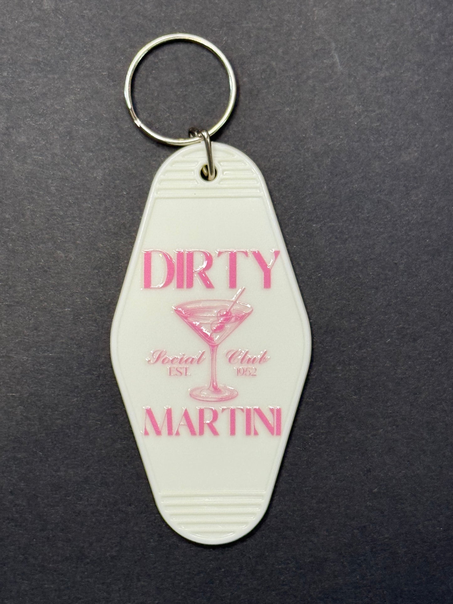 Motel Style Keychains