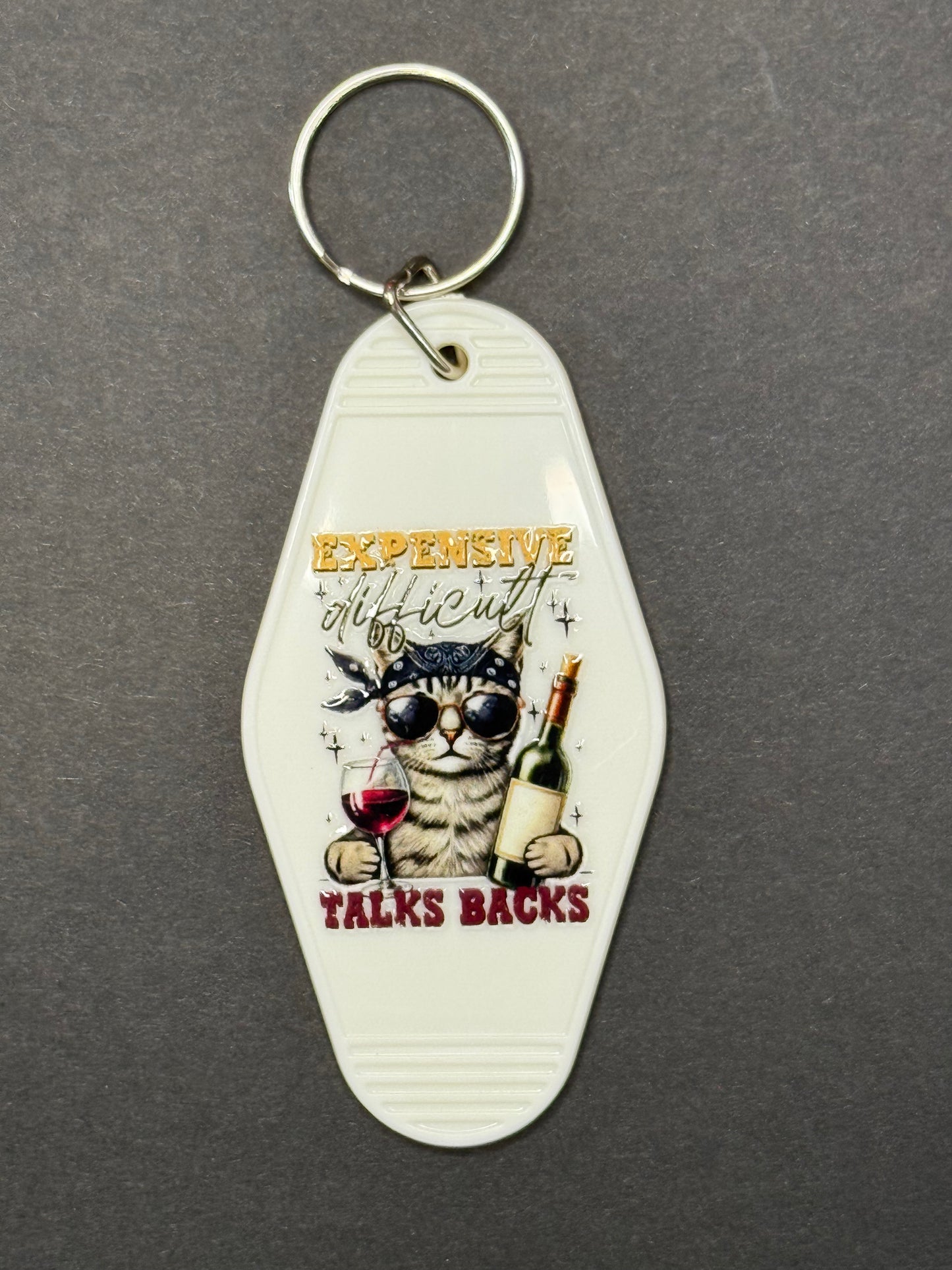 Motel Style Keychains