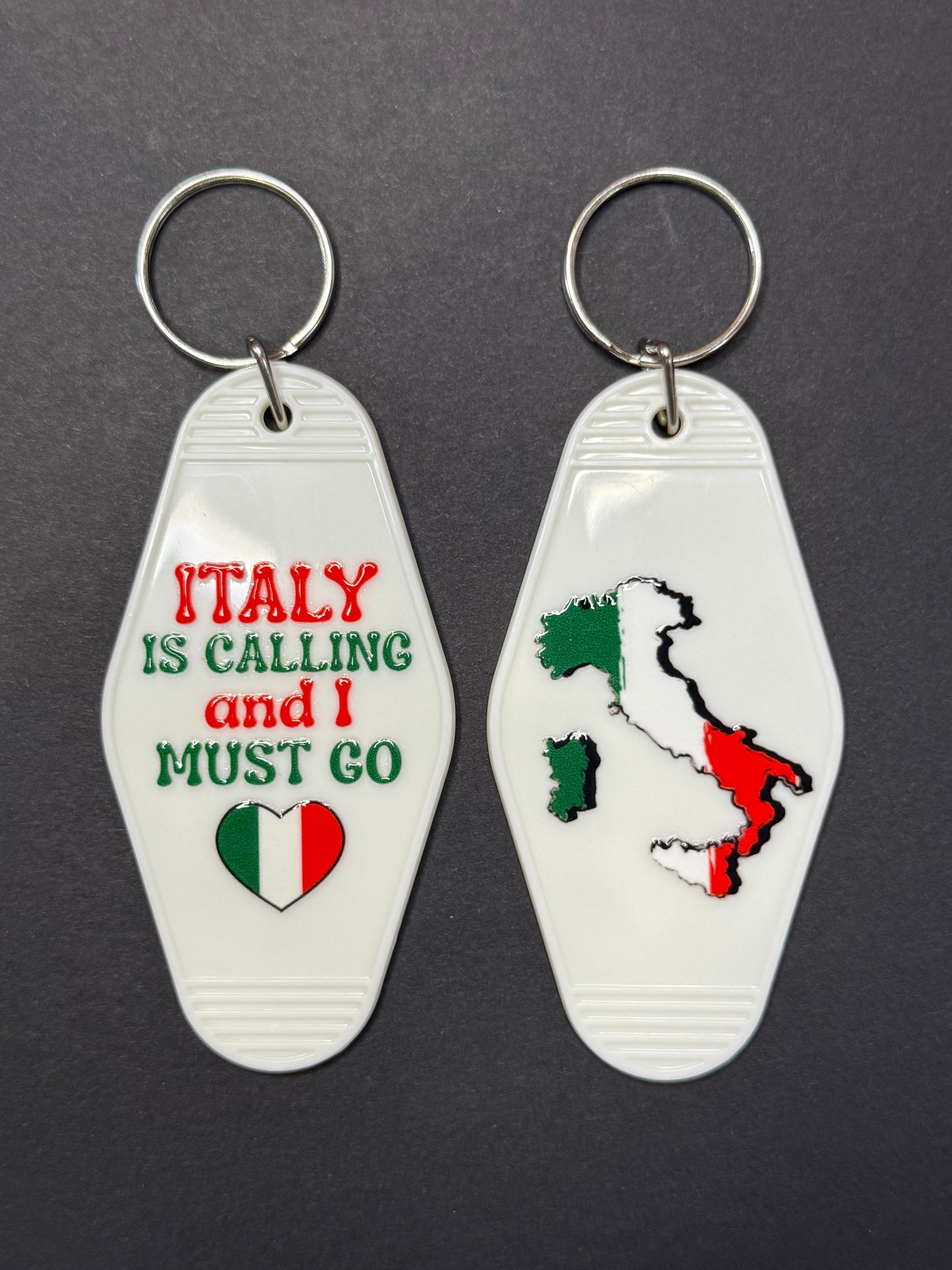 Motel Style Keychains