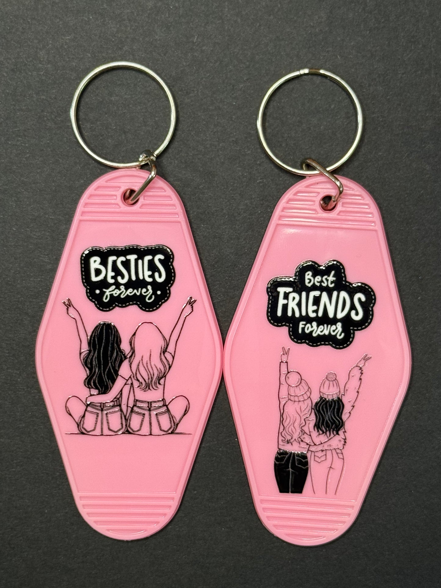Motel Style Keychains