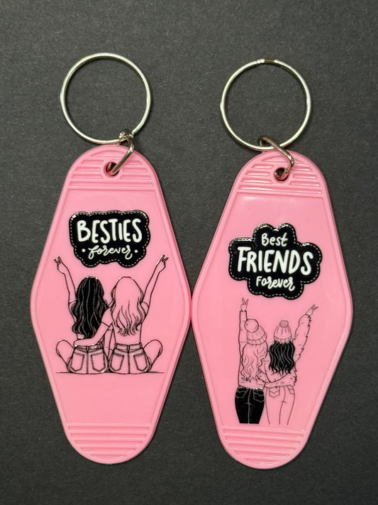 Motel Style Keychains