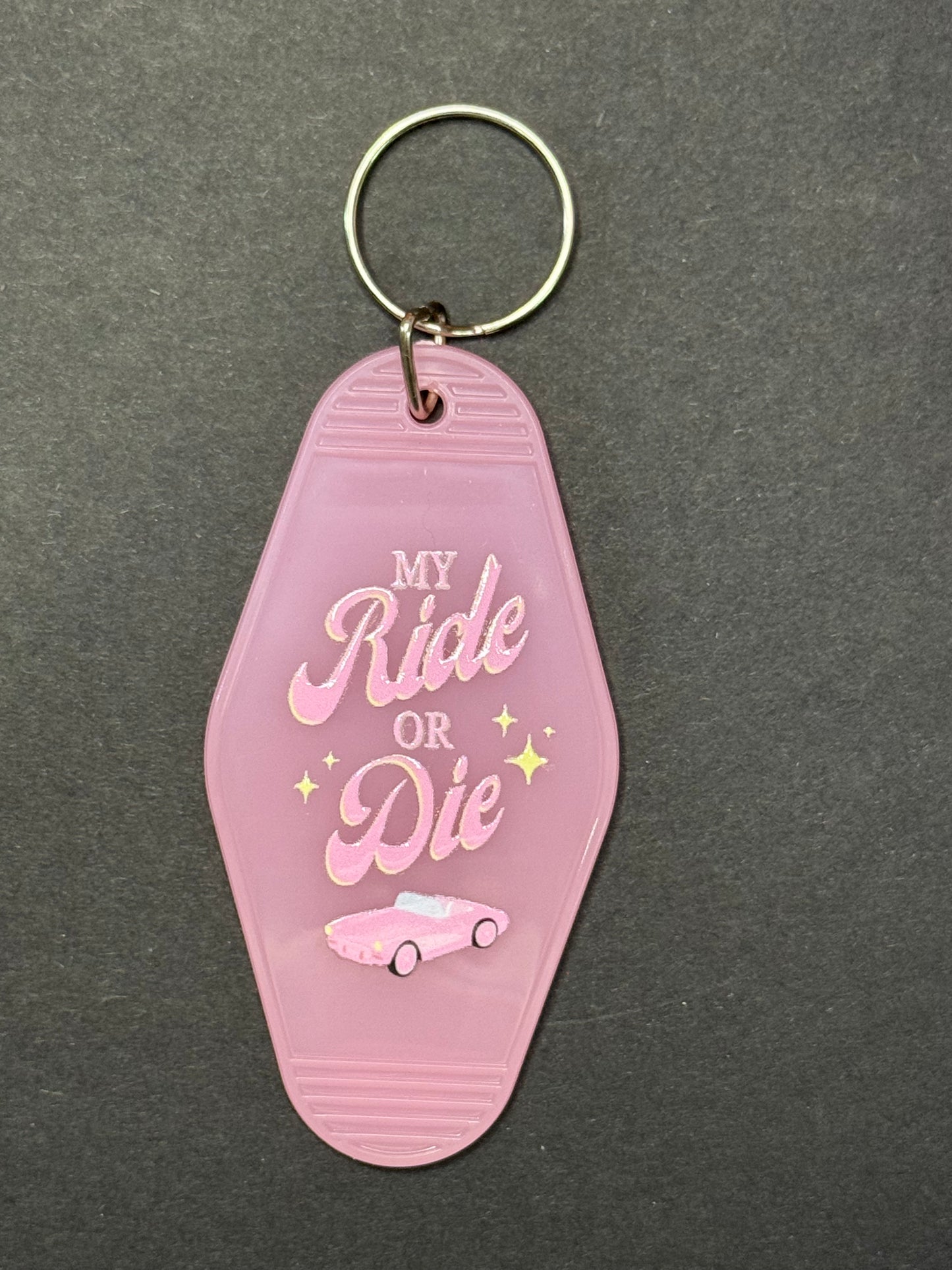 Motel Style Keychains