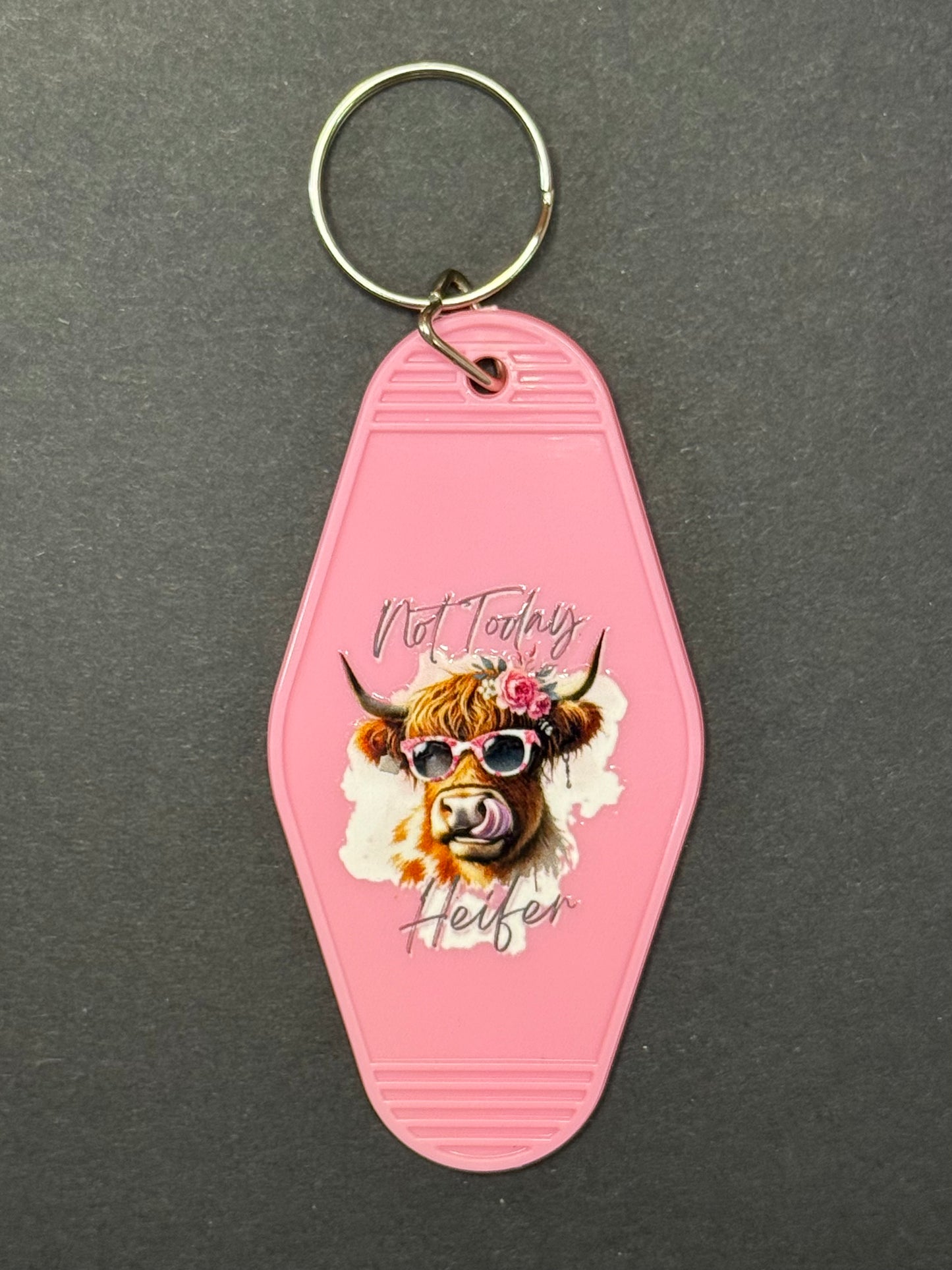 Motel Style Keychains