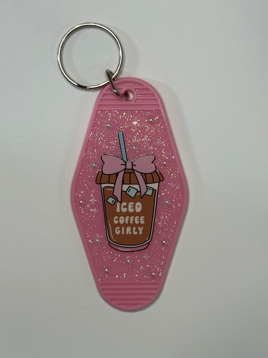 Motel Style Keychains